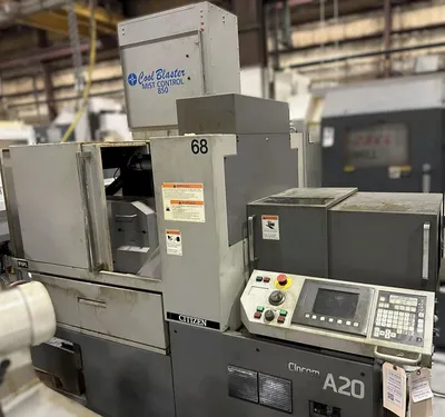 2006 CITIZEN A20VIPL Swiss Type Automatic Screw Machines | Midstate Machinery (1)