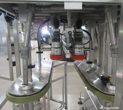 Used INLINE FILLING SYSTEMS NT CAPPER Cappers Quill - Automatic Inline Illinois US | Aaron Equipment #1130447