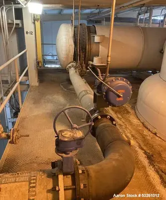 Used SILVER _UNKNOWN_ Tubular Evaporators Illinois US | Aaron Equipment #1247138