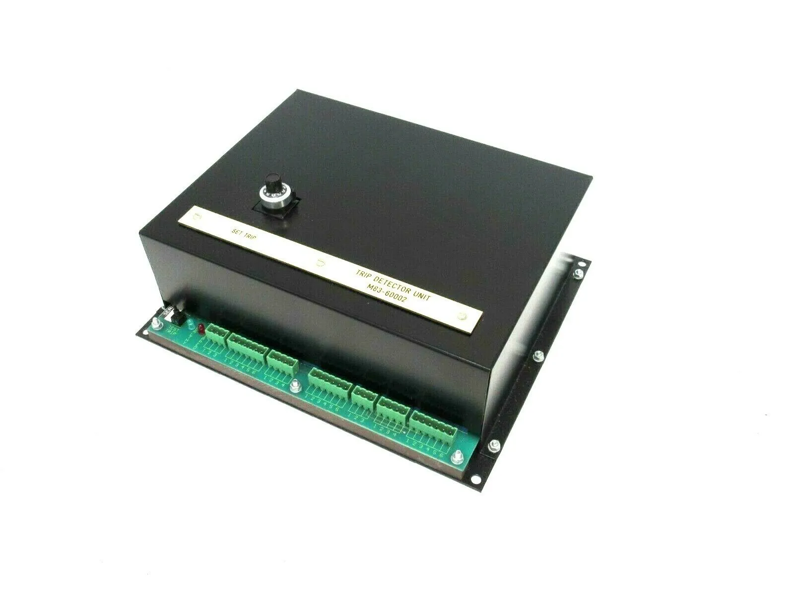 NEW ALSTOM M83-60002 TRIP DETECTOR UNIT M8360002