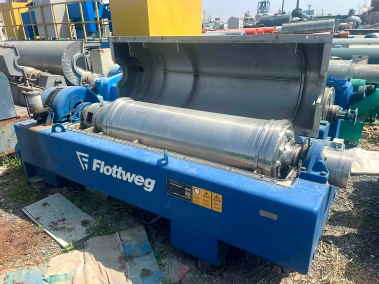 Used _UNKNOWN_ _UNKNOWN_ Decanter Centrifuges Florida US | Sanders Equipment #1295699