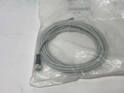 New | in-Stock Murr Elektronik Single Ended M12 female 0° A-cod. Cordset Cable & Wire Michigan US | Maverick Industrial Sales #1392075