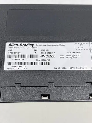 USED ALLEN-BRADLEY ALLEN-BRADLEY 1756-ENBT SER A
