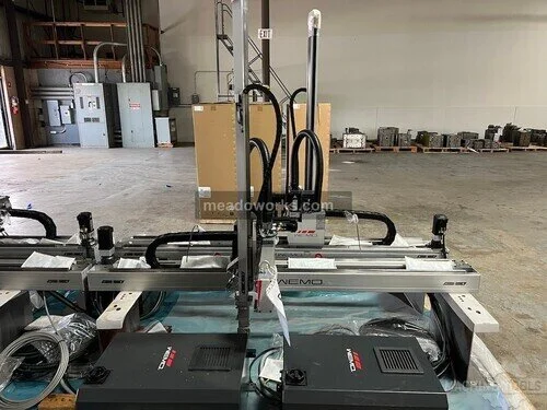 Used 2018 WEMO 3-5 LINEAR PICKER Pick & Place Machines Illinois US | Meadoworks #1498321