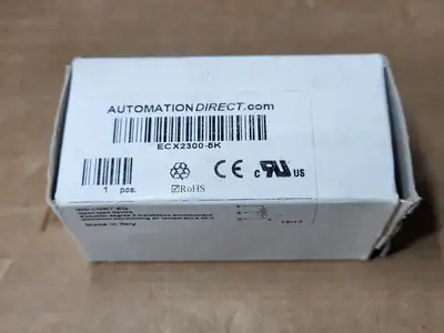 NEW AUTOMATION DIRECT ECX2300-5K