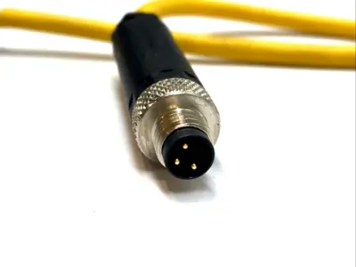 USED OMRON SENSOR CABLE 1M W/ HARNESS 07‑KA080008‑2‑MSHA