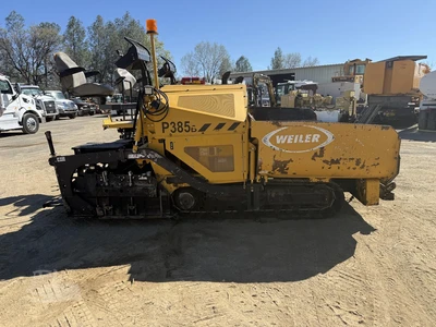 Used 2019 WEILER P385B Tracked Pavers California US | Mittry Construction #1363479