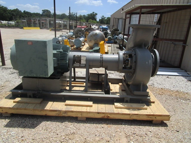Used 2008 FLOWSERVE 16RFBH183 Centrifugal Pumps New Jersey US | Perry Equipment #119825