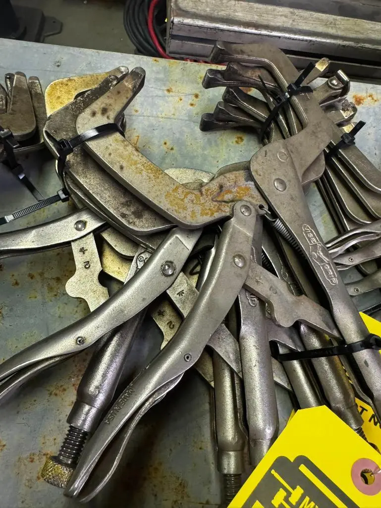 Used _UNKNOWN_ _UNKNOWN_ Pliers Ohio US | Myron Bowling Auctioneers Inc #1504100