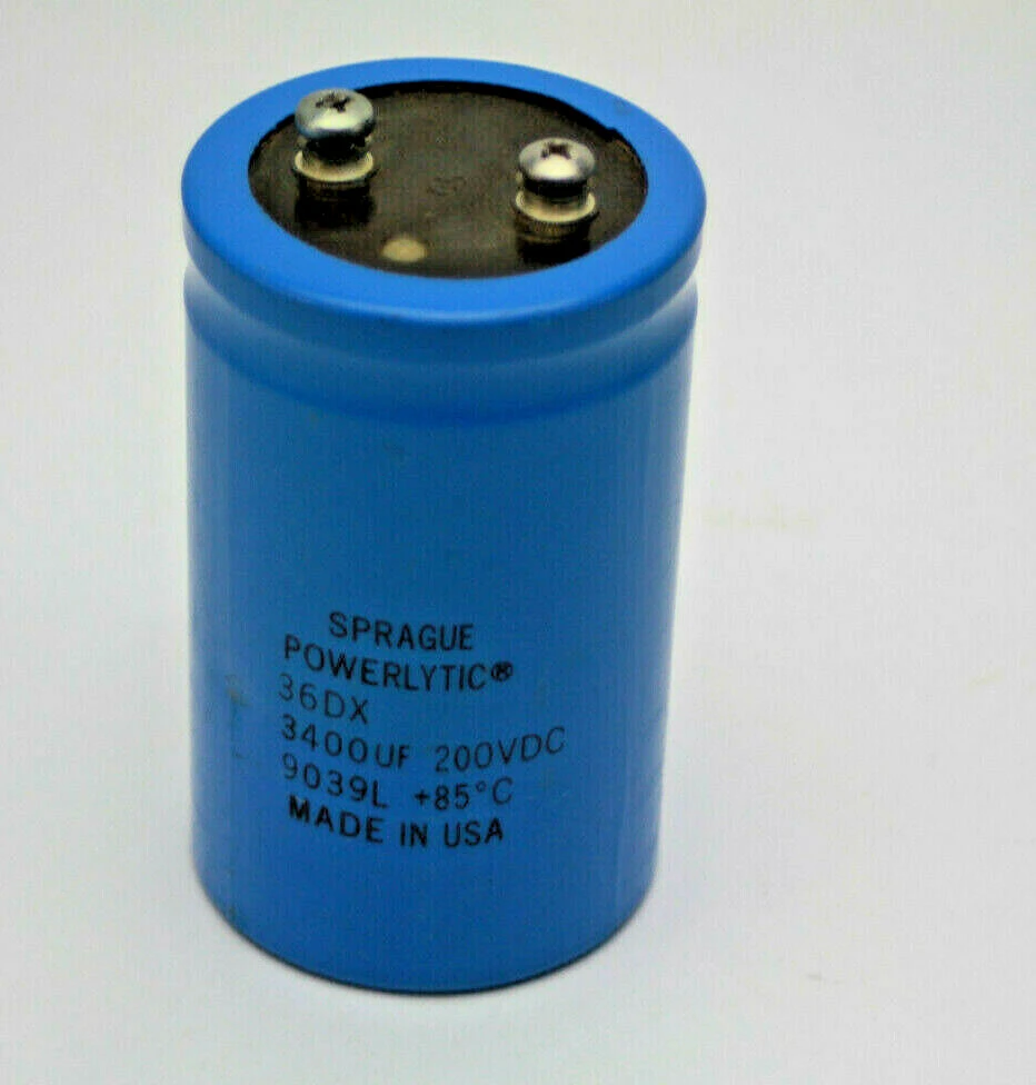 Used Sprague Powerlytic 36DX Misc Electrical & Power Parts California US | Davliegogo LLC #1710384