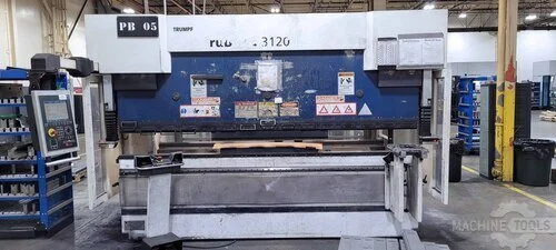 Used 2008 TRUMPF TRUBEND Press Brakes Florida US | Southern Fabricating Machinery Sales, Inc. #80983