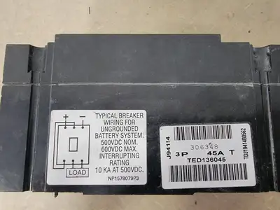 USED GENERAL ELECTRIC TED130645
