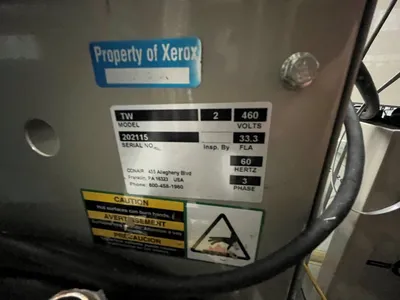 24 Kw Conair Thermolator, Model Tw2