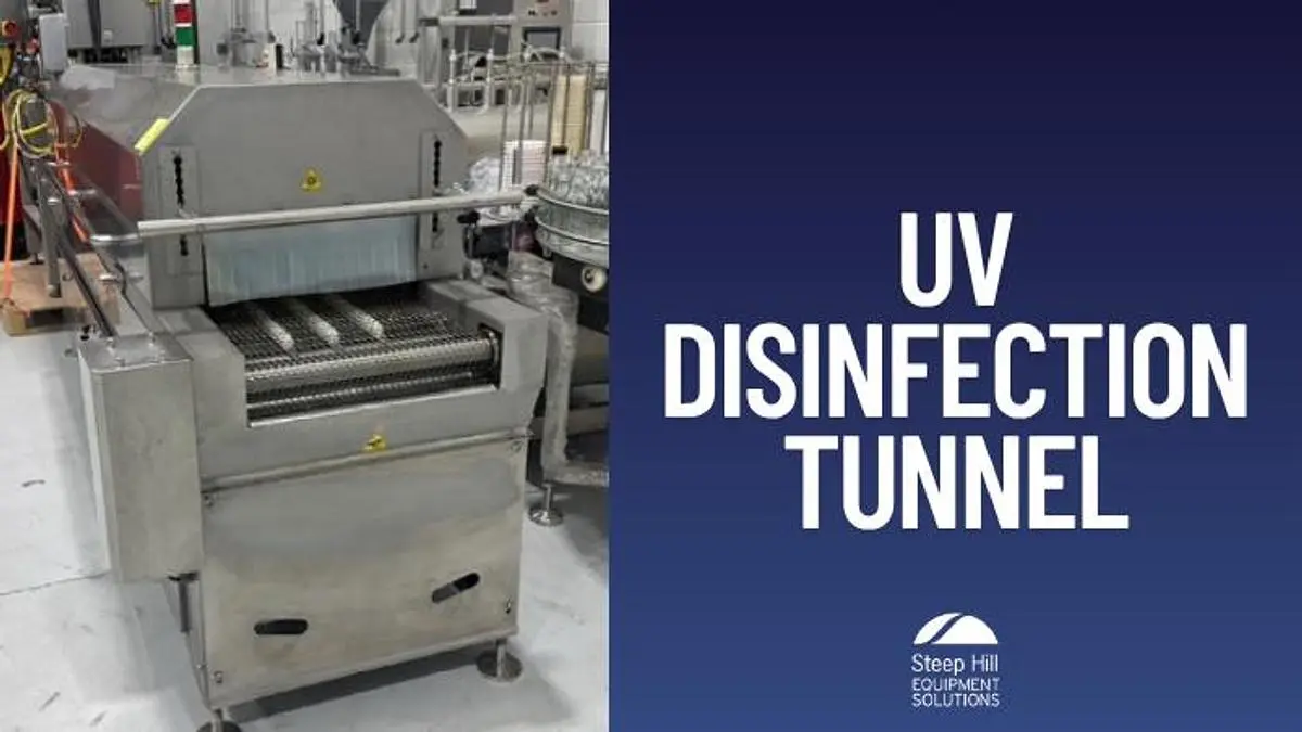UV Disinfection Tunnel