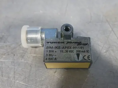 New | in-Stock TURCK BIMIKEAP6XH1141 Proximity Sensors Ohio US | HGR 24 #872905