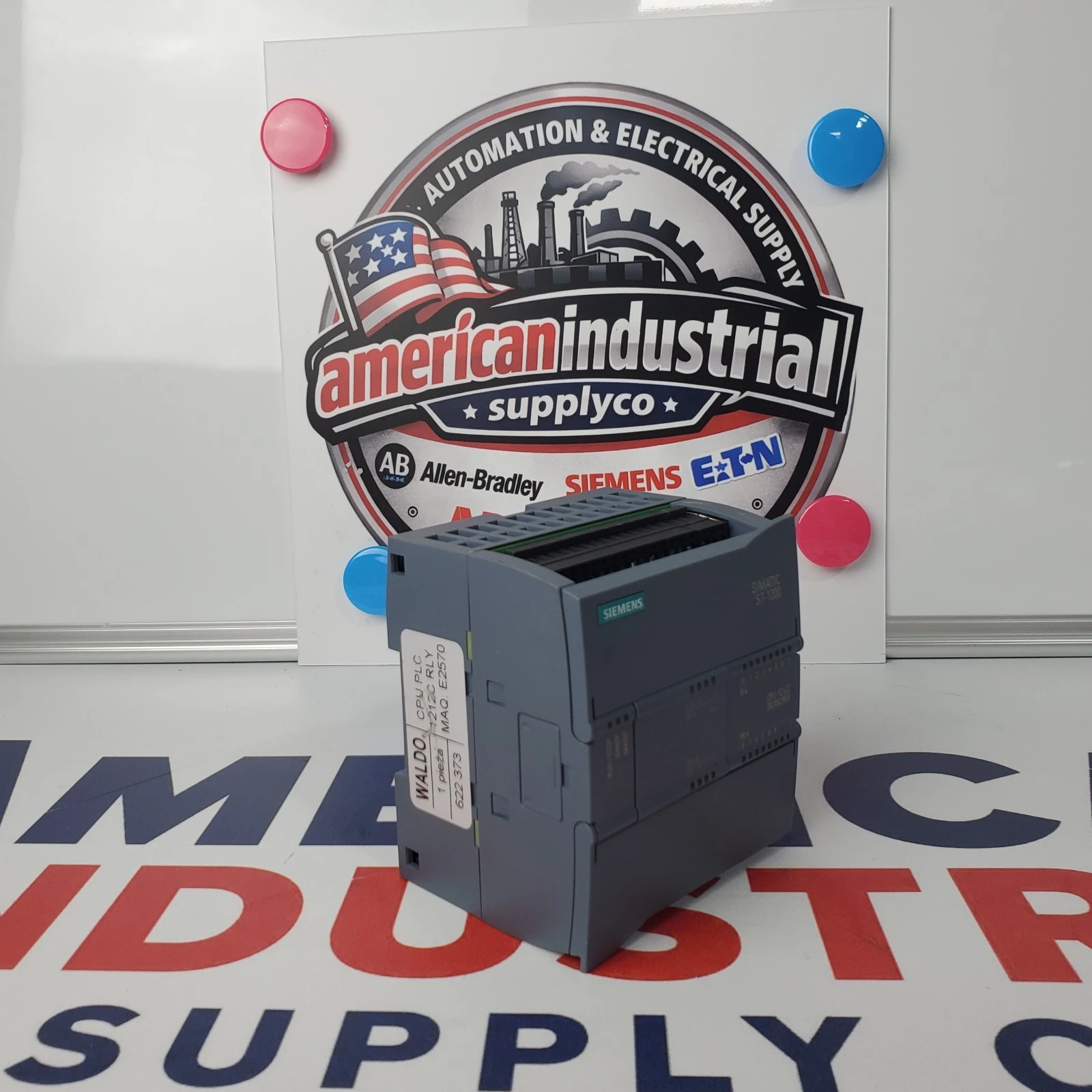 Used Siemens Simatic S7 Misc Electrical & Power Parts California US | American Industrial Supply Co. #1445149