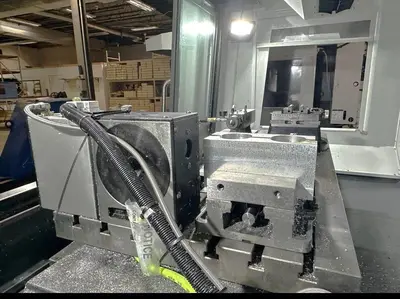USED 2021 HAAS VF-5SS