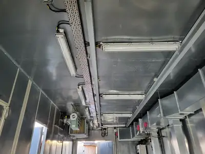 Insulated Sound Attenuated Enclosure - 44.5' x 14' x 13'