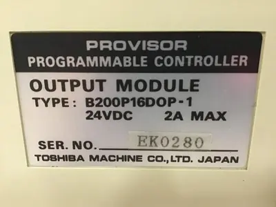 USED TOSHIBA B200P16DOP-1