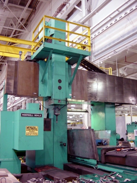 Used 1986 INGERSOLL BOHLE MC T2/150X125 Gantry Machining Centers (incld. Bridge & Double Column) Pennsylvania US | Hadanich Machine #1439197