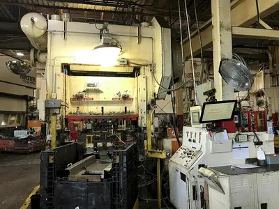 USED 1973 BLISS HP2-250-60