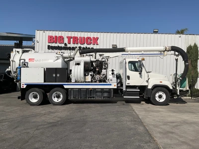 Used 2013 FREIGHTLINER 114SD Combination Sewer Cleaners California US | Big Truck & Equipment #1412332
