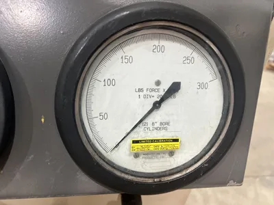 USED WABASH WABASH PCV-150-3024-4CTM PRESS