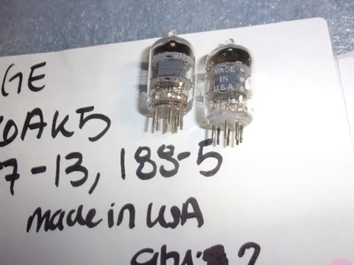 USED GE 6AK5
