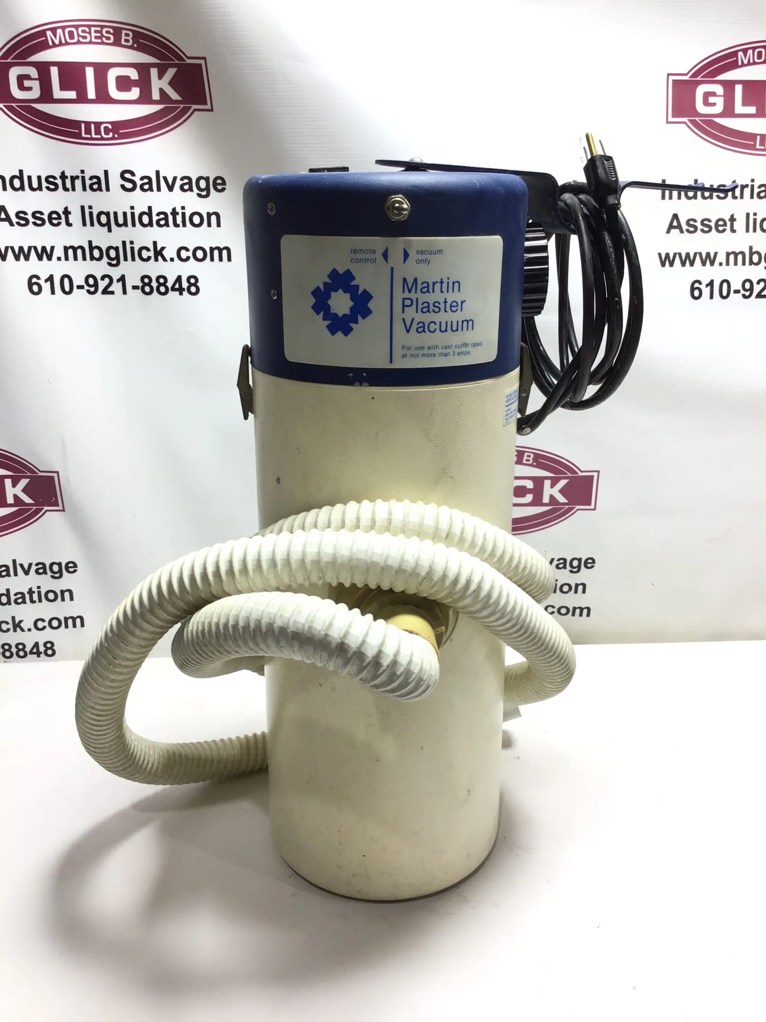 Martin Worldwide Inc 4183-160 Plaster Vacuum Cleaner