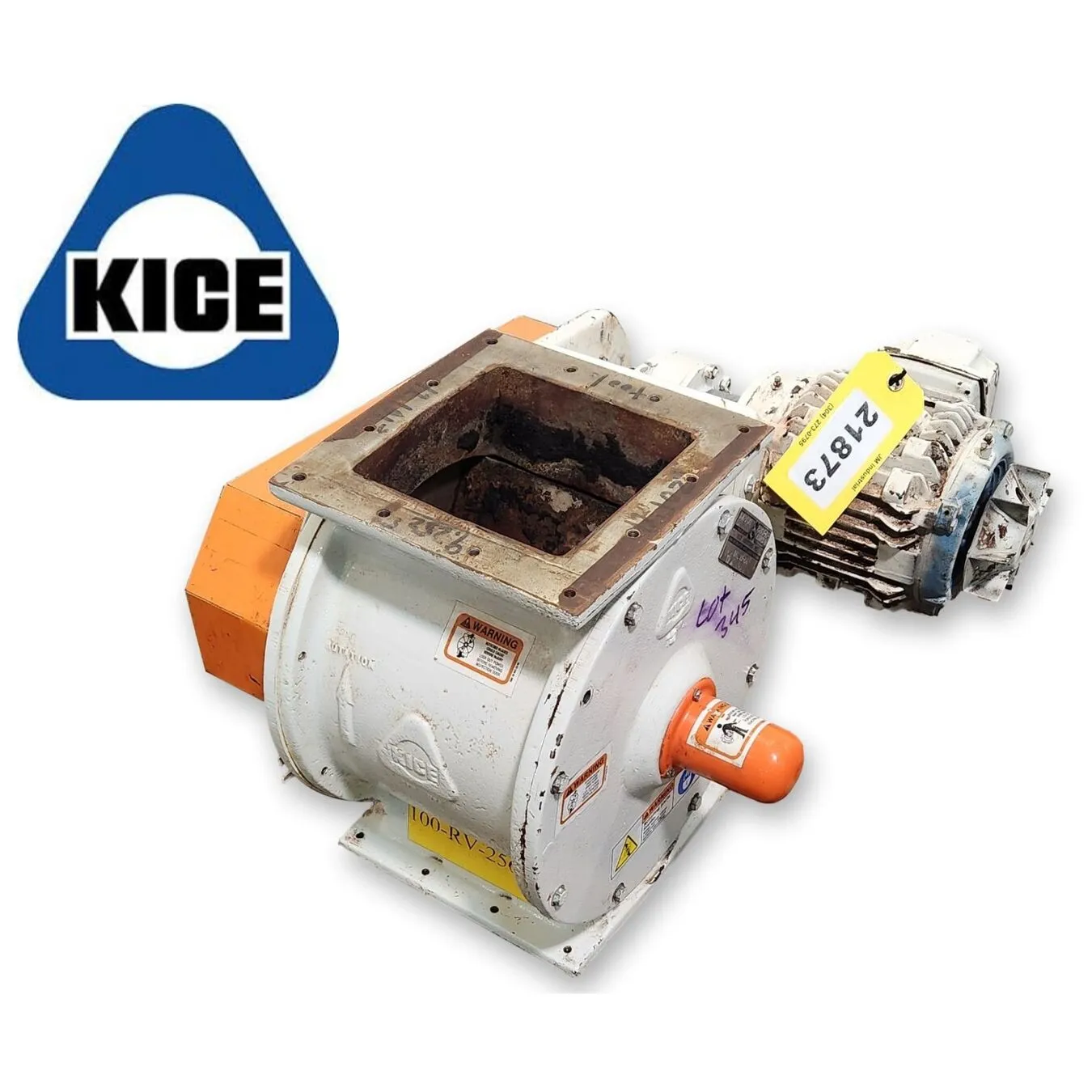 Used KICE INDUSTRIES INC. VJ 12X8X8 Valves/Fittings West Virginia US | JM Industrial #1566562