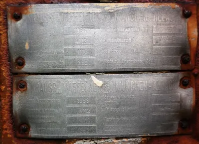 (3) Krauss-Maffei HZ 1302 peeler centrifuges, 316SS.