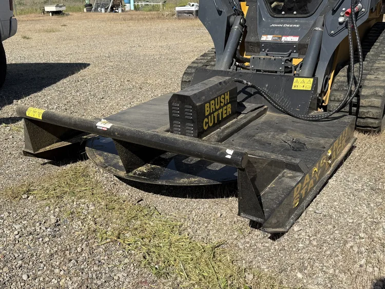 Used _UNKNOWN_ _UNKNOWN_ Skid Steer Brush Cutters Oregon US | KNM Equipment Sales & Service #1363702