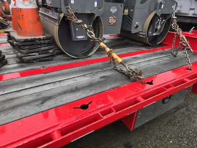 Used 2024 KRAFTSMAN 12 TON Flatbed Trailers California US | Ben Kaplan Equipment #1182552