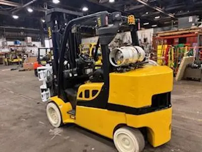 Used YALE GLC120SVX Misc Forklifts Pennsylvania US | Global Equipment International, LLC #185368
