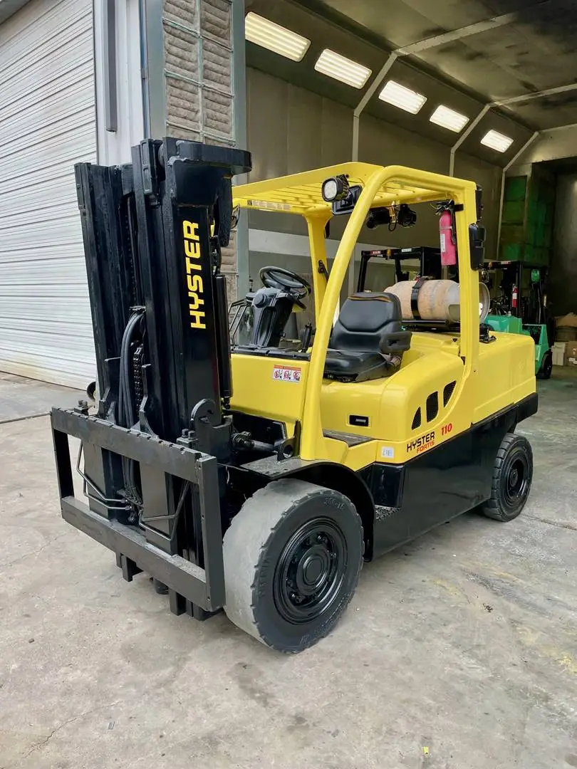 Used 2014 HYSTER H110FT Misc Forklifts Texas US | TB Forklifts #1272786