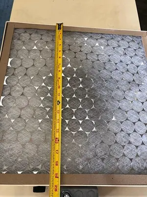 CLEAN ROOM FILTER CRI 12254 SN 0124555. SAM24 MICROSOUND CRF LOW WATT