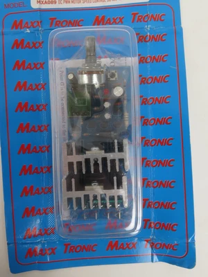 New | in-Stock Maxx Tronic MXA089 Variable Speed Drives California US | ANACAPA EQUIPMENT BROKERS, INC #1299964