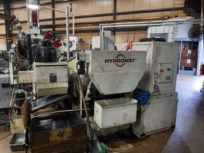 2008 HYDROMAT EPIC V12-51 Rotary, Trunnion (Horizontal & Vertical) Transfer Machines | Graff-Pinkert (3)