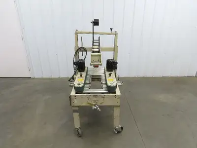 3M-Matic 12A Carton Sealer Adjustable Case Sealing System 115V Top Taper