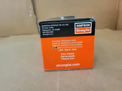 NEW SIMPSON STRONG-TIE STB2-25134F100