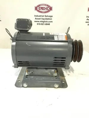 Emerson H21663 Industrial Electric Motor 3PH 10HP 1.15SF