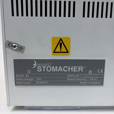 USED Seward Stomacher 80