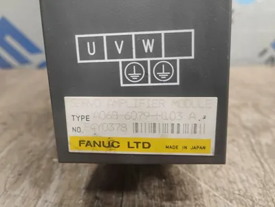 FANUC LTD. A06B-6079-H103A Servo Drives & Amplifiers | ESS Industrial Equipment Sales (4)
