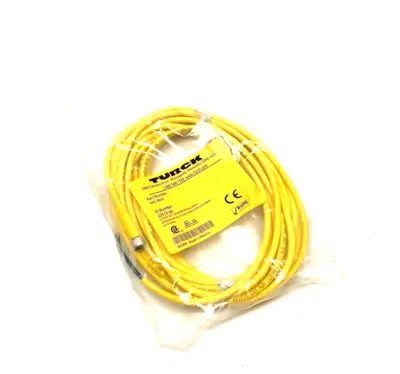 NEW TURCK SINGLE ENDED SENSOR/ACTUATOR CORDSET U2515-66