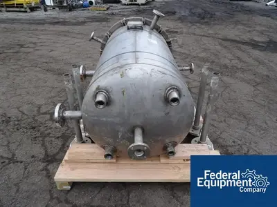 USED Expert Industries 125 GAL EXPERT INDUSTRIES TANK, S/S