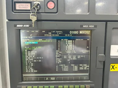 2003 MORI SEIKI NL-2500Y/700 LATHES, COMBINATION, N/C & CNC | Prime Machinery (8)