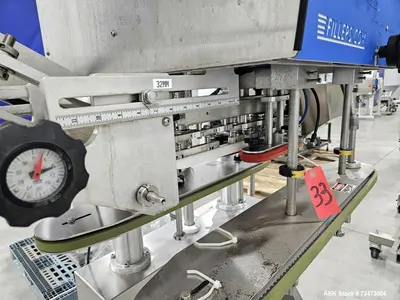 USED INLINE FILLING SYSTEMS NT CAPPER