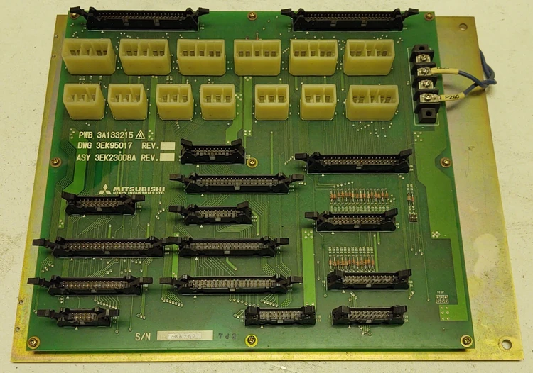 Used Mitsubishi 3EK23008A Circuit Boards Kentucky US | Edwards Industrial Repair #1014714