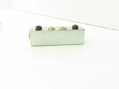 Lincoln MR-10S Lubricator Divider Valve Block 10S  LOT OF 11