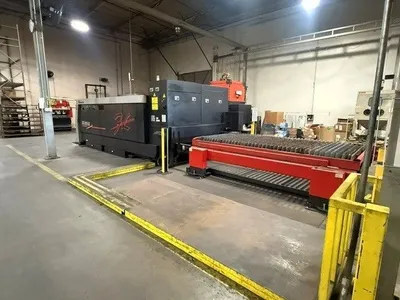 2014 AMADA LCG3015AJ FIBER Lasers | Machinery Network (10)